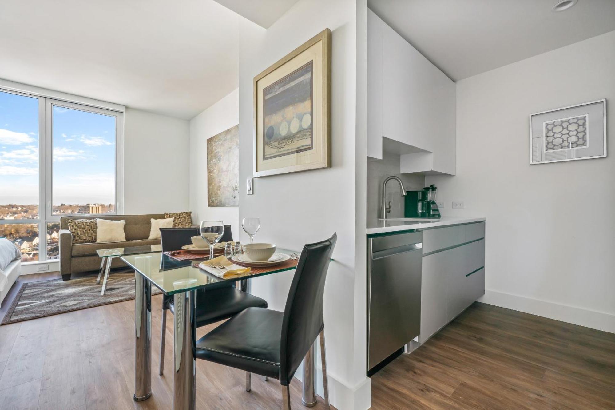 Global Luxury Suites Downtown White Plains Zimmer foto
