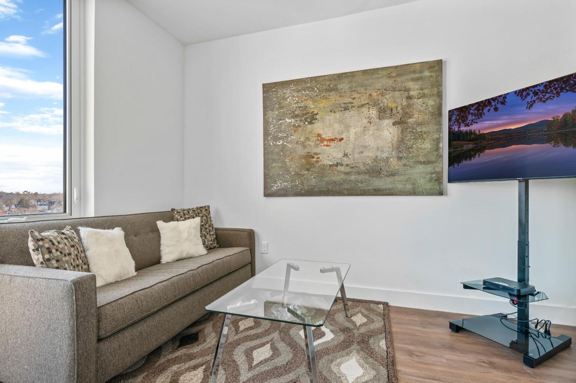 Global Luxury Suites Downtown White Plains Zimmer foto