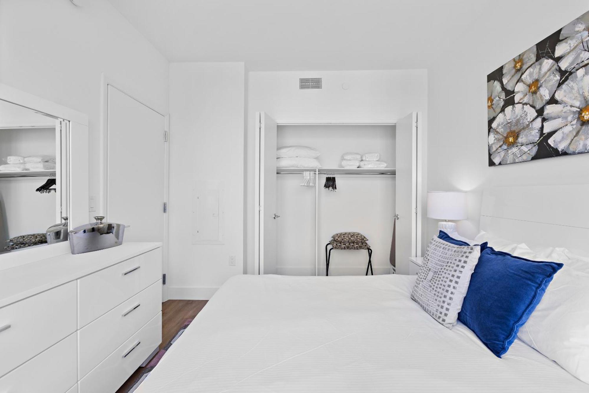 Global Luxury Suites Downtown White Plains Zimmer foto