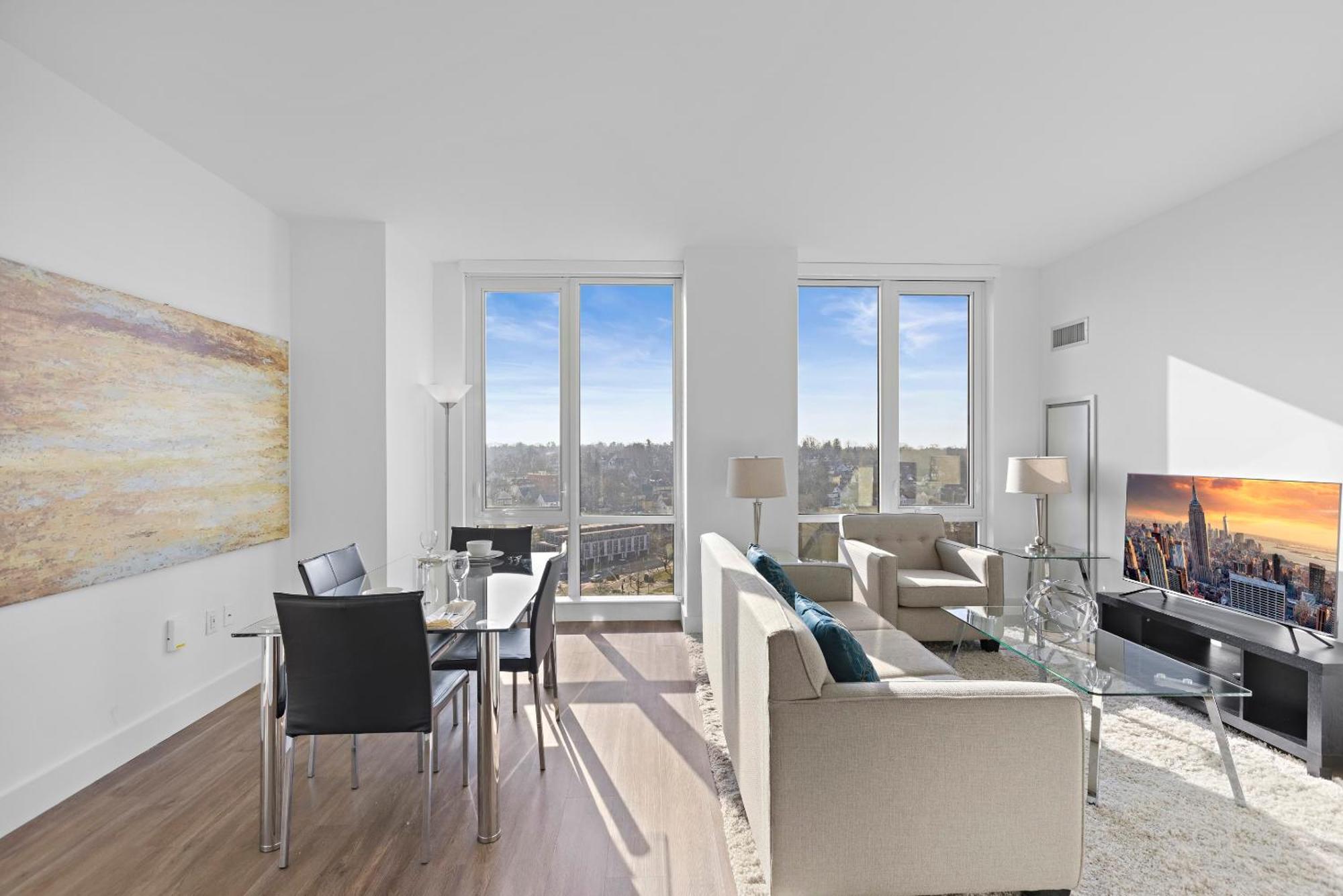 Global Luxury Suites Downtown White Plains Zimmer foto