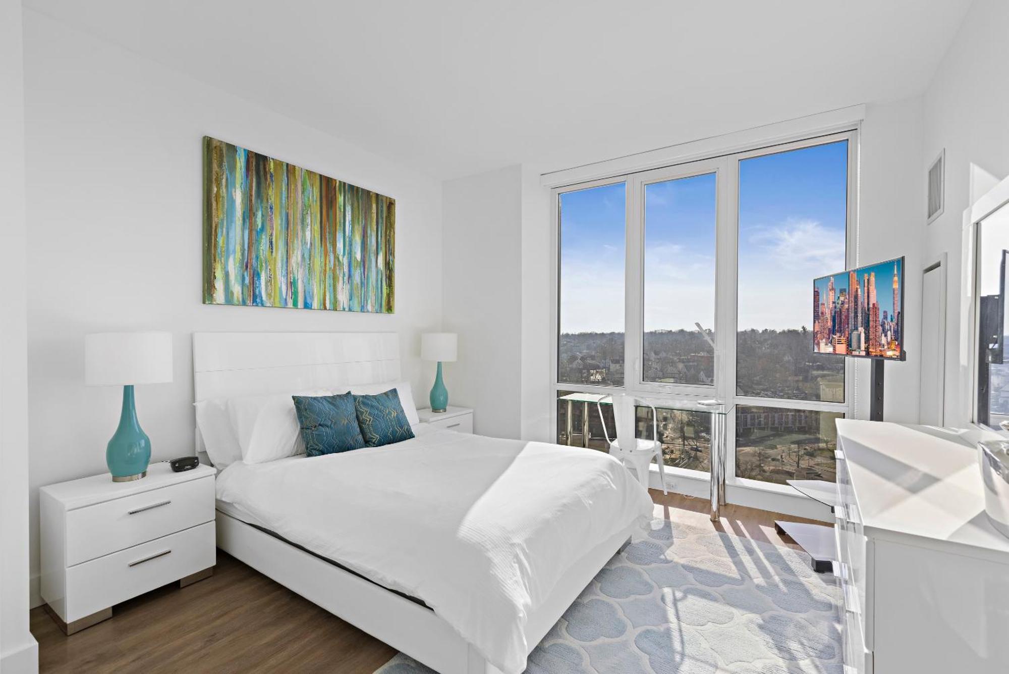 Global Luxury Suites Downtown White Plains Zimmer foto