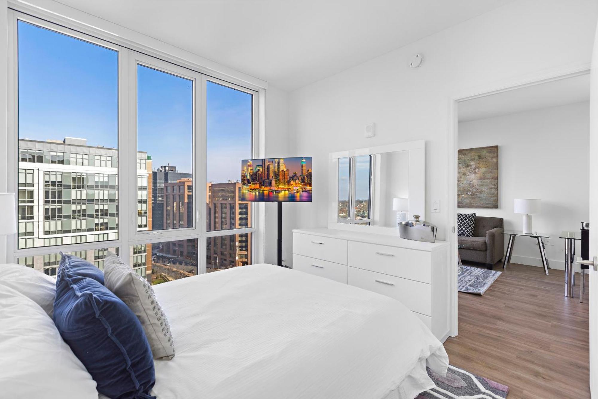 Global Luxury Suites Downtown White Plains Zimmer foto