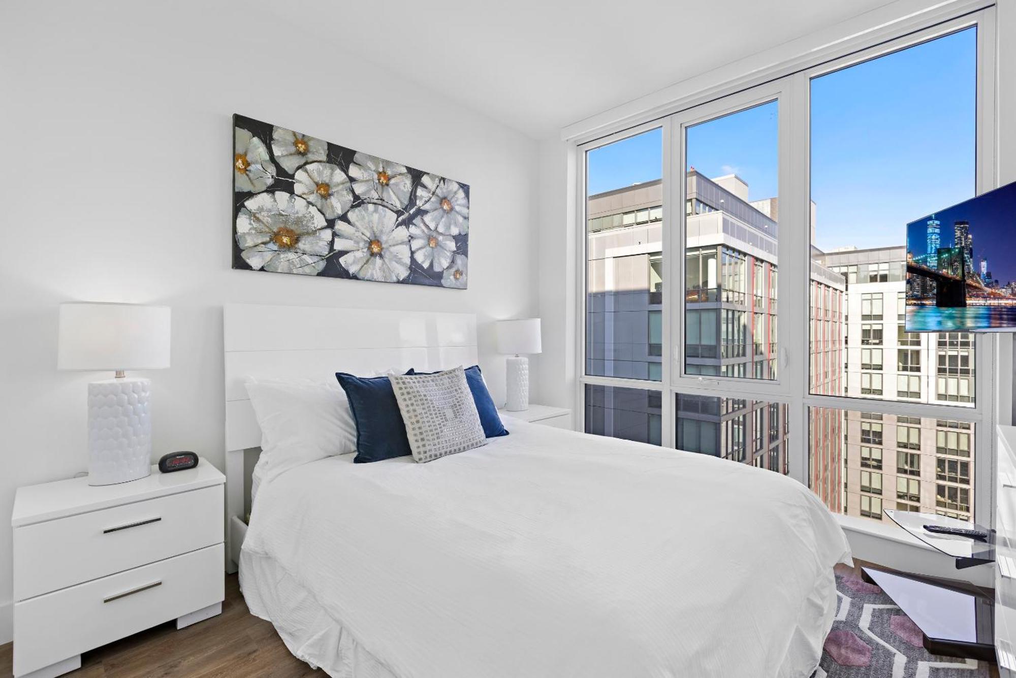 Global Luxury Suites Downtown White Plains Zimmer foto